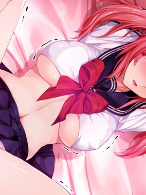 [どろっぷす！] は～とふるママン CGノベル版 ～母乳あふれる義母とメイド服で誘う後輩～ 総集編_537