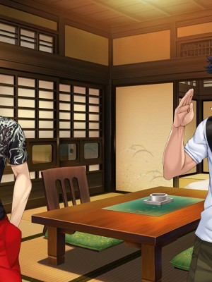 [どろっぷす！] は～とふるママン CGノベル版 ～母乳あふれる義母とメイド服で誘う後輩～ 総集編_800