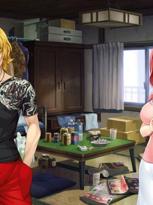 [どろっぷす！] は～とふるママン CGノベル版 ～母乳あふれる義母とメイド服で誘う後輩～ 総集編_786