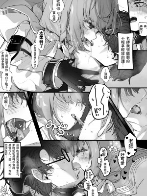 [HarmoNeaR (やえむぐら)] 耽溺に至れど秤は均衡を失せず (ブルーアーカイブ) [初叶菜] [DL版]_09