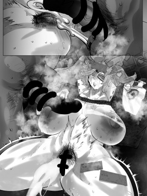 [Mr.way] 旅費が足りない梅喧姐さんはおじさんに助けてもらう (ギルティギア)_17