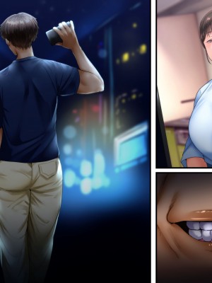 [イジイセ]&nbsp;&nbsp;その裏で母さんは・・・_358