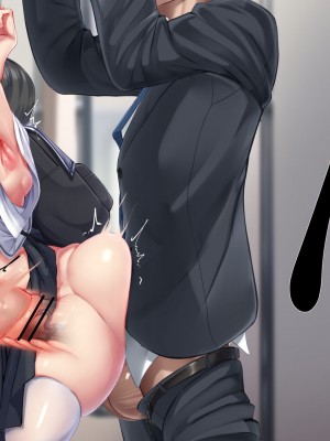 [かわはぎ亭] 犯され体質の内気少女が電車内でコッソリ子作り_029