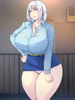 [いちごクレープ大盛組 (横十輔)] ボロアパートの隣人が爆乳外国人!【北欧美女のコーマンおマ〇コへドピュドピュ】_169