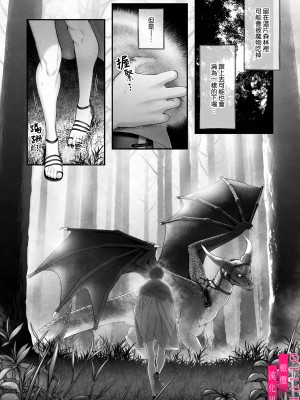 [橄榄汉化组][OVERKILL (びた)] 勇者パーティから聖女を救ったのは魔王様でした_p_008_