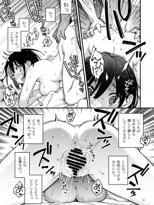 [どじろーブックス (どじろー)] 処女が童貞との初体験で目覚めちゃう話2_61