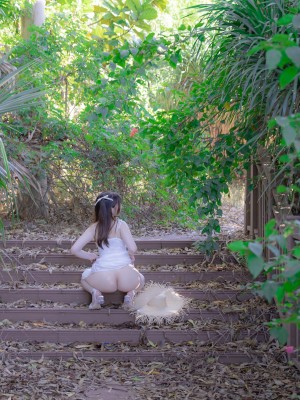 [Nagisa魔物喵] 白いスカート_30