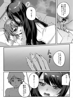 [nikukyu (しにま、佐々木篠)] 彼女と親友のハジメテ_29