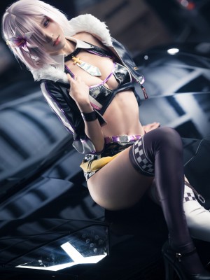 [爱老师_PhD] 玛修 黑枪呆 同人赛车 Alter Mash Race Queen_18