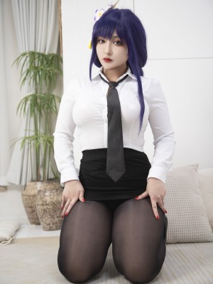 洛璃LoLiSAMA-雷电将军OL_04