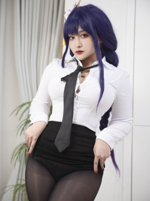 洛璃LoLiSAMA-雷电将军OL_22