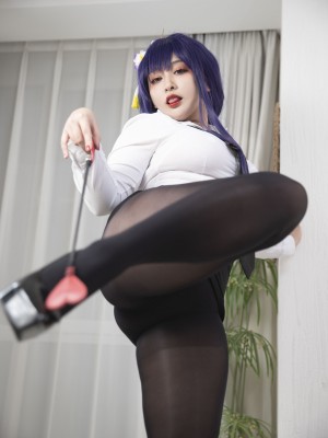 洛璃LoLiSAMA-雷电将军OL_26