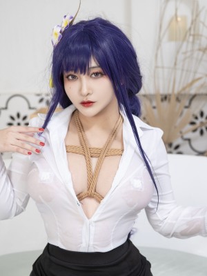 洛璃LoLiSAMA-雷电将军OL_59