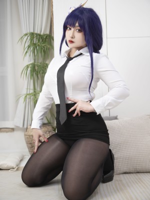 洛璃LoLiSAMA-雷电将军OL_07