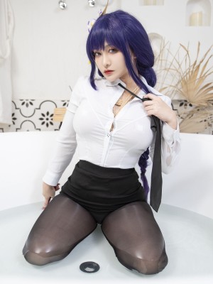 洛璃LoLiSAMA-雷电将军OL_48