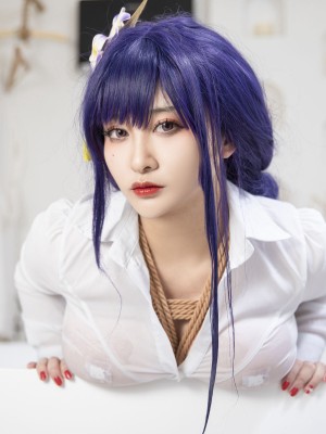 洛璃LoLiSAMA-雷电将军OL_55