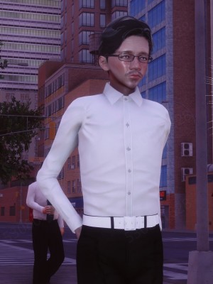 [衣一] 侍奉女神 - 寧青竹場合 1-3_1154