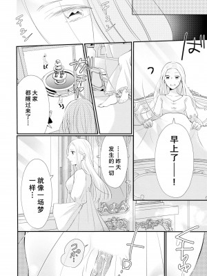 [小泉人魚] 使い魔は姫だけを眠らせない (絶倫従属はお嬢様を朝まで離さない！アンソロジー)&nbsp;&nbsp;[莉赛特汉化组]_27