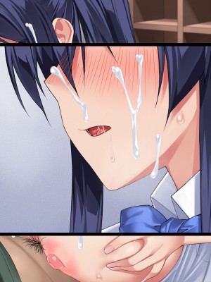 [Xenoms (23)] 催眠アプリ調教～高飛車な巨乳生徒会長を絶倫汚チンポで性指導～_350