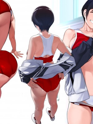 [LilyLilyRose(みぶなつき)] 巨乳で黒タイツセーラー服の副委員長と陸上部の巨乳先輩がエッチなことさせられる本_069