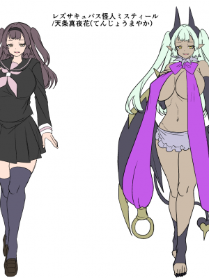 [ホークビット (孝至)] 兄(魔法少女)vs妹(レズサキュバス怪人) [胸垫汉化组] [DL版]_55