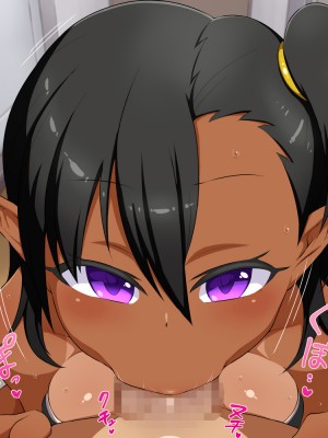 [ELEPHANT.GIRAFFE (KONBOI)] 異世界家出少女泊めてみた。ダークエルフとお泊りSEX[筑紫单推人个人汉化]_144