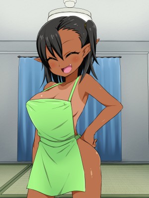 [ELEPHANT.GIRAFFE (KONBOI)] 異世界家出少女泊めてみた。ダークエルフとお泊りSEX[筑紫单推人个人汉化]_149