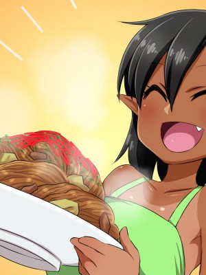 [ELEPHANT.GIRAFFE (KONBOI)] 異世界家出少女泊めてみた。ダークエルフとお泊りSEX[筑紫单推人个人汉化]_157