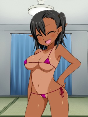 [ELEPHANT.GIRAFFE (KONBOI)] 異世界家出少女泊めてみた。ダークエルフとお泊りSEX[筑紫单推人个人汉化]_160