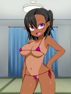 [ELEPHANT.GIRAFFE (KONBOI)] 異世界家出少女泊めてみた。ダークエルフとお泊りSEX[筑紫单推人个人汉化]_161