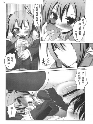 [TL个人汉化] (C75) [etcycle (はづき)] ド変態ミク (ボーカロイド VOCALOID)_13