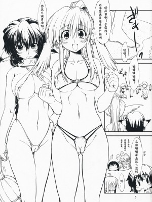 [神风汉化组] (C76) [珍譜堂 (まるい)] 葉食系 (うたわれるもの, Tears to Tiara) [無修正]_02