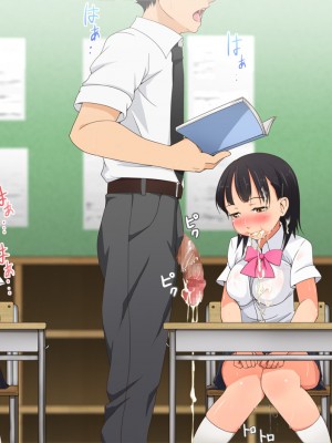 [青水庵 (月下F兎)] やたら発育のいい女子○学生といつでも誰でも子作りSEXできる学校_123