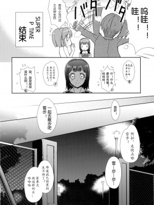 (C76) [混沌レディースタジオ (てぃー、DIT)] ～音無妄想劇場～スーパーKOTORIタイム 続・雪歩偏 (アイドルマスター) [隼鹰个人汉化]_13