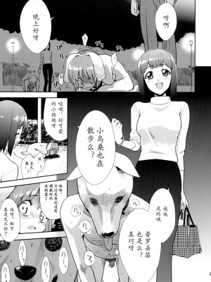 (C76) [混沌レディースタジオ (てぃー、DIT)] ～音無妄想劇場～スーパーKOTORIタイム 続・雪歩偏 (アイドルマスター) [隼鹰个人汉化]_24