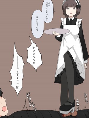[顔印象零] メイドの逆襲_116