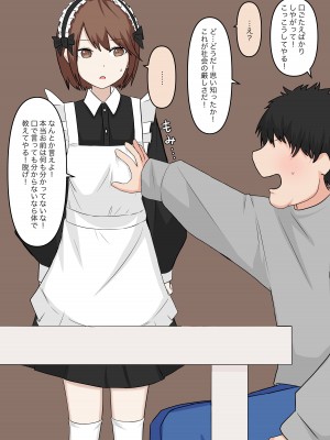 [顔印象零] メイドの逆襲_014