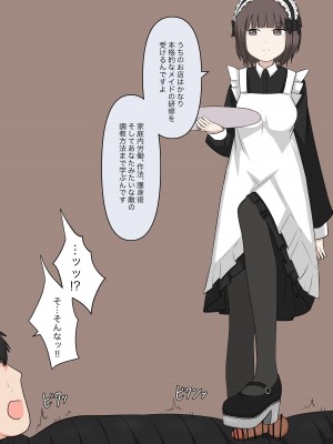 [顔印象零] メイドの逆襲_118