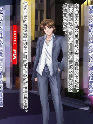 [悪魔都市計画 (あくまっこ、トシぞー)] 獅子戦姫ピューマリオン キメセク調教の罠 [村长个人汉化]_019