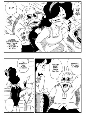 [山本同人] ハードなおシゴト! (ドラゴンボール)｜Lunch and Master Roshi (x1800+) [not FAKKU] [無修正]_wnacg04
