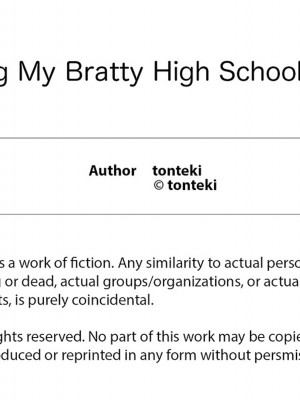 [トンテキ定食 (鈴樹ねね)] 生意気なJ○の妹を犯して変態調教する！｜Taming My Bratty High School Sister (x3200) [MediBang!] [無修正]_wnacg310