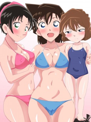 平成年代的色狼们（名侦探柯南等H）_016