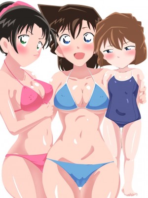 平成年代的色狼们（名侦探柯南等H）_020