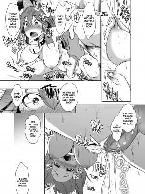 [秋風アスパラガス (秋)] 発情キャットファイト｜ A Heated Cat Fight (x3200) [2D Market] [無修正]_19