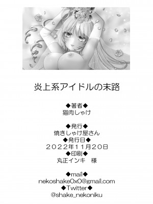 [焼きしゃけ屋さん( 猫肉しゃけ )]&nbsp;&nbsp;炎上系アイドルの末路 [DL版]_25