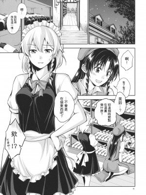 (C88) [鳩血 (麻生シン)] 蜜月 HONEY MOON (東方Project)[赤銀漢化組]_03