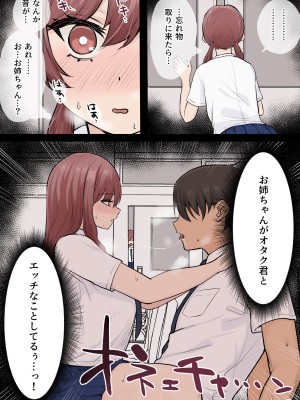 [くろろほるむ (くろろ)] オタクに優しいギャル姉妹_44