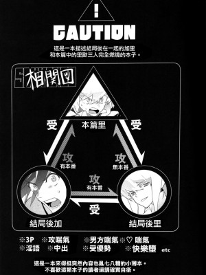 [正気の沙汰 (冷凍焼きおにぎり)] SWEET TWO BULLETS (プロメア) [路过的骑士汉化组]_02