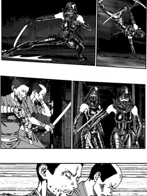 [卑鄙的外乡人nu] 铁处女外传—女忍篇（完结）(中國語)_048