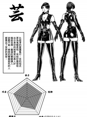 [卑鄙的外乡人nu] 铁处女外传—女忍篇（完结）(中國語)_313